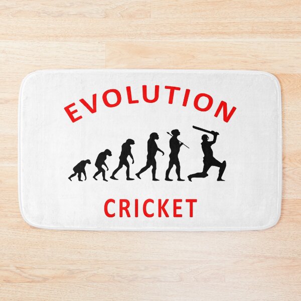 Item preview, Evolution of Man - Cricket designed and sold by Ars-flos-est.