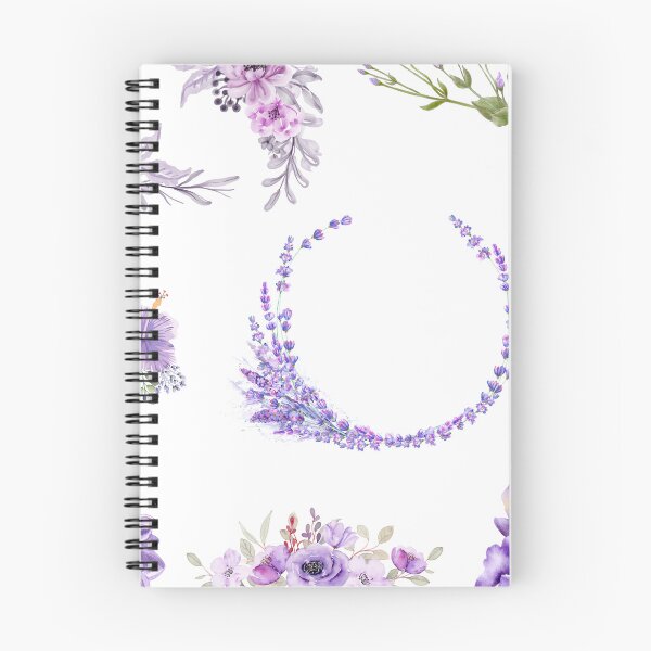 Item preview, Purple Flower Fantasy (8pieces)  designed and sold by CadoDoca.