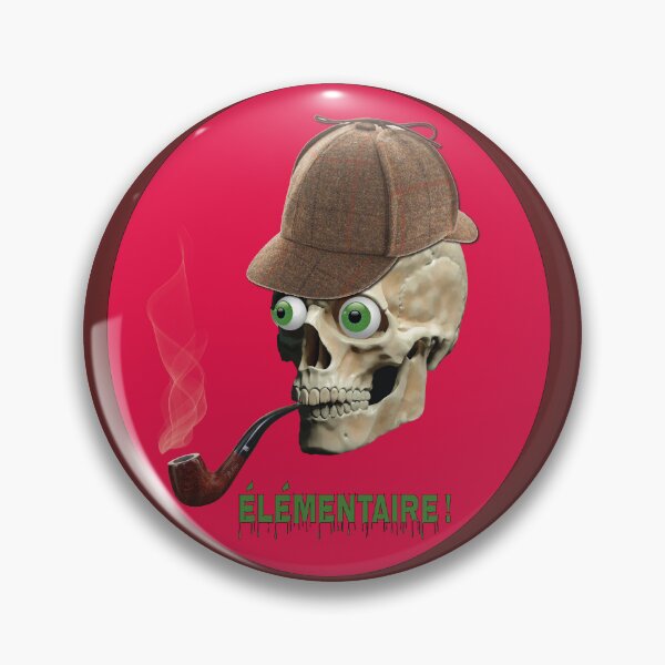 Item preview, Sherlock is not dead! designed and sold by Nanar1984.