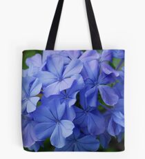 Blue flower Tote Bag