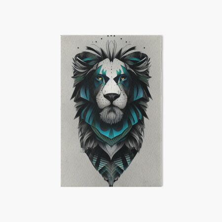 Lion Tattoo Art Board Prints For Sale | Redbubble