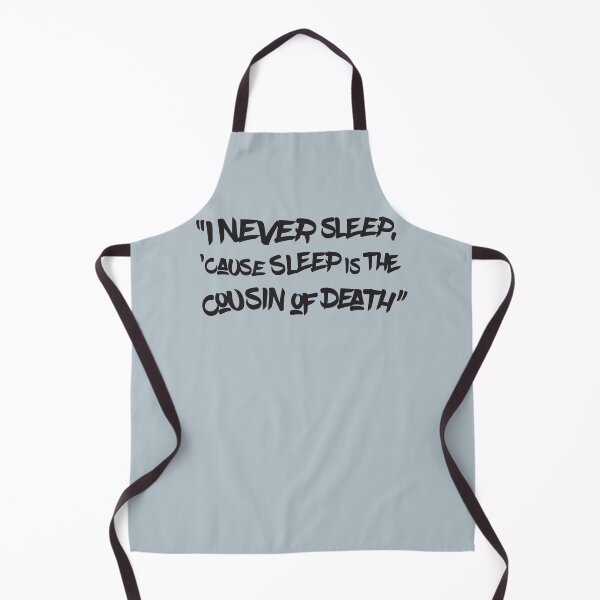 Item preview, Never Sleep designed and sold by GoodnRich.
