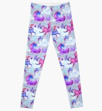 Unicorns in Clouds Leggings