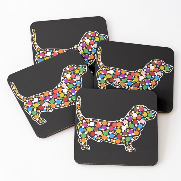 Item preview, Funny Dog polka dot pattern designed and sold by Itaxi.