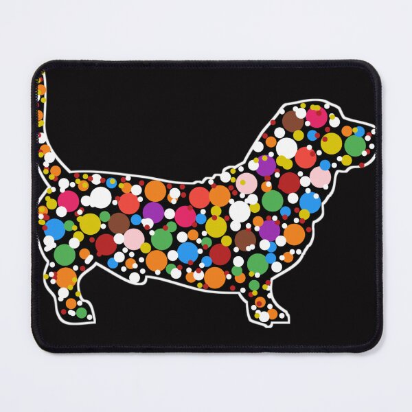 Item preview, Funny Dog polka dot pattern designed and sold by Itaxi.