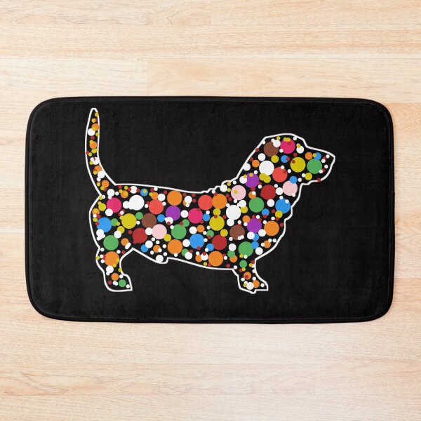 Item preview, Funny Dog polka dot pattern designed and sold by Itaxi.