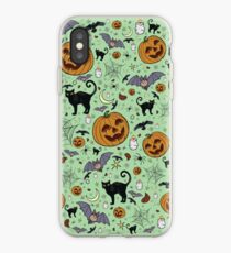 Vinilo o funda para iPhone Víspera de Todos los Santos