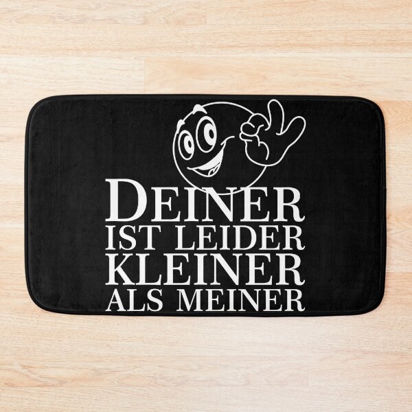 Item preview, YOURS IS SMALLER THAN MINE designed and sold by pASob-dESIGN.