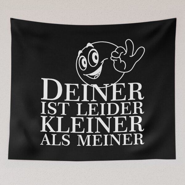 Item preview, YOURS IS SMALLER THAN MINE designed and sold by pASob-dESIGN.