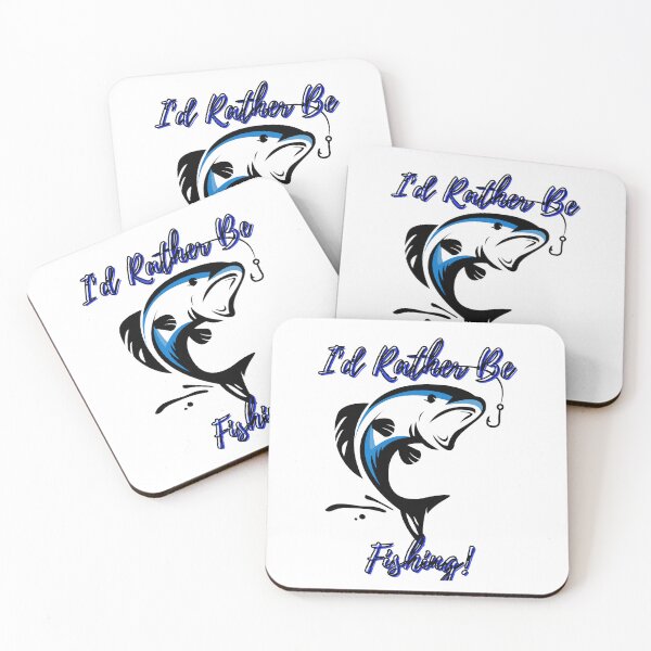 Item preview, I'd Rather Be Fishing designed and sold by TjsDesignsnMore.