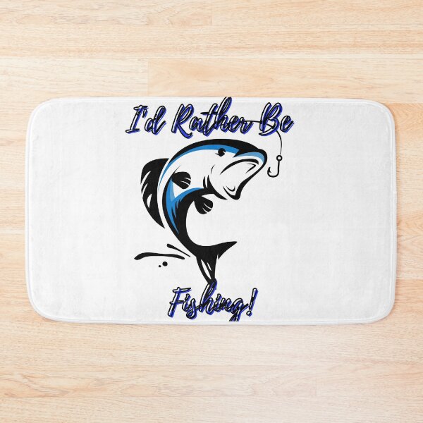 Item preview, I'd Rather Be Fishing designed and sold by TjsDesignsnMore.