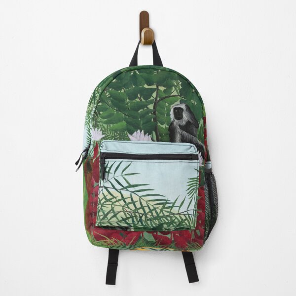 Item preview, Tropical Forest with Monkeys, 1910 designed and sold by MurellosArt.