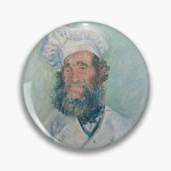 Item preview, Portrait of Père Paul (Monet's Chef Painting) designed and sold by beccainskeep.