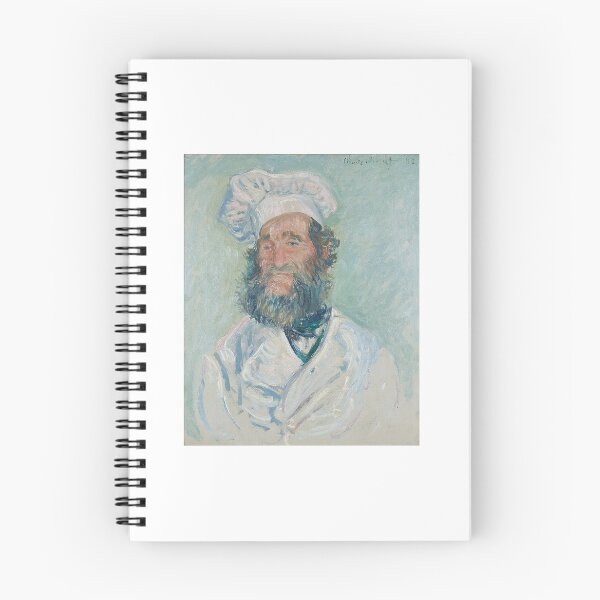 Item preview, Portrait of Père Paul (Monet's Chef Painting) designed and sold by beccainskeep.