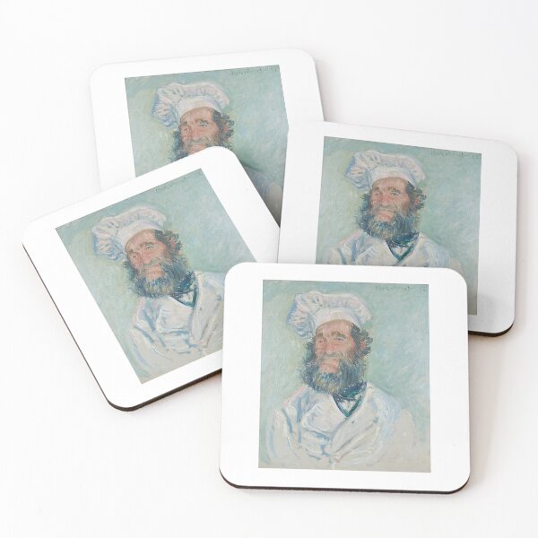 Item preview, Portrait of Père Paul (Monet's Chef Painting) designed and sold by beccainskeep.
