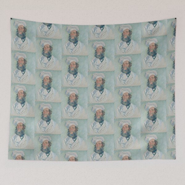 Item preview, Portrait of Père Paul (Monet's Chef Painting) designed and sold by beccainskeep.