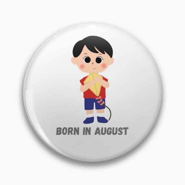 Item preview, Born in August designed and sold by sebastiano01.