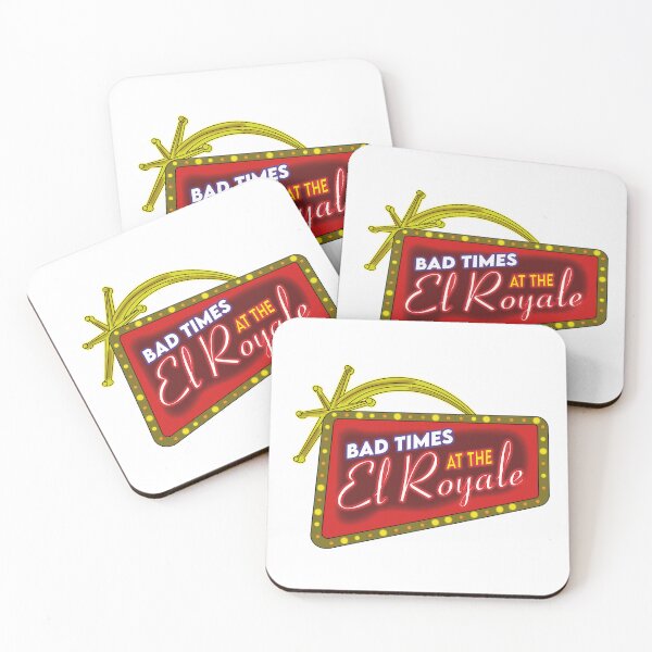Item preview, Bad Times At The El Royale designed and sold by Necronder.