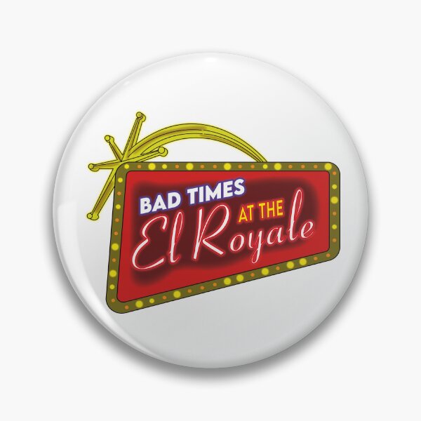 Item preview, Bad Times At The El Royale designed and sold by Necronder.