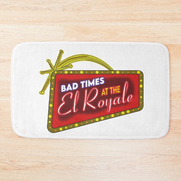 Item preview, Bad Times At The El Royale designed and sold by Necronder.