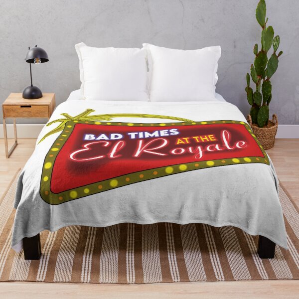 Item preview, Bad Times At The El Royale designed and sold by Necronder.