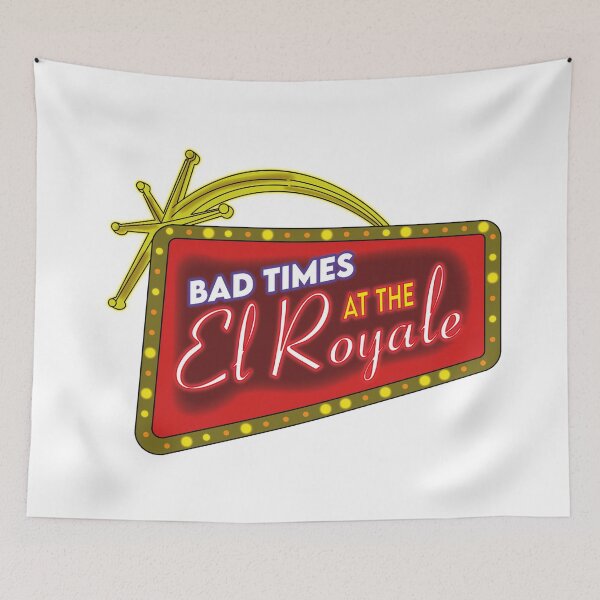 Item preview, Bad Times At The El Royale designed and sold by Necronder.