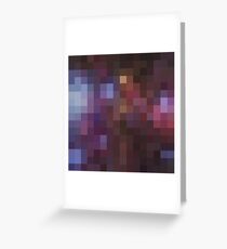 Space... the final frontier... Greeting Card
