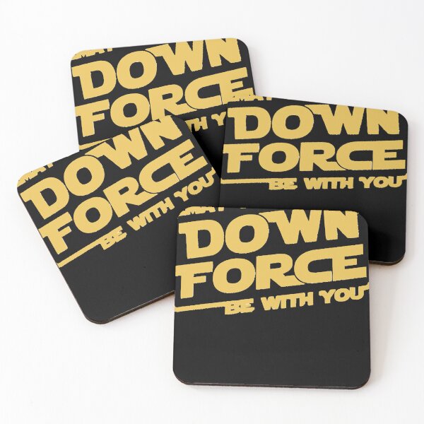 Item preview, May The Downforce Be With You Classic designed and sold by gertrudefedde.