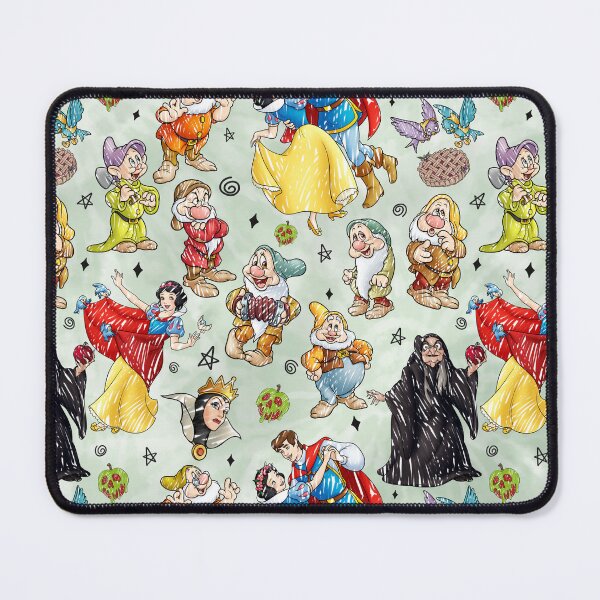 Item preview, Snow White And The Seven Dwarfs Sketched designed and sold by Rainbows Galore.