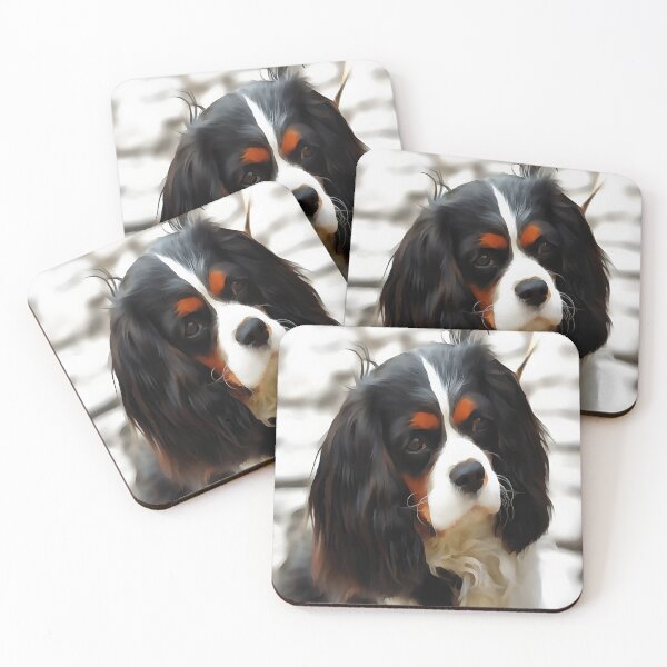 Item preview, Portrait Of A King Charles Cavalier Spaniel Classic  designed and sold by azimadorkat4.