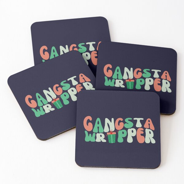 Item preview, Gangsta Wrapper Christmas Wrapping designed and sold by SunfullyYours.