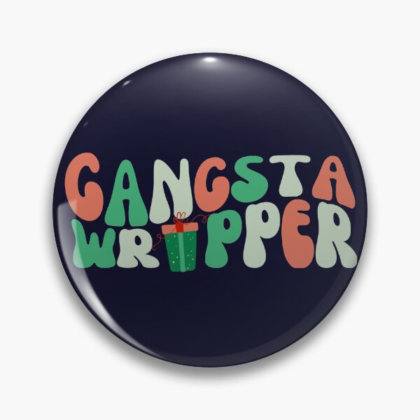 Item preview, Gangsta Wrapper Christmas Wrapping designed and sold by SunfullyYours.
