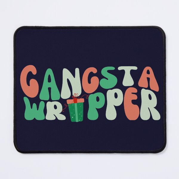 Item preview, Gangsta Wrapper Christmas Wrapping designed and sold by SunfullyYours.
