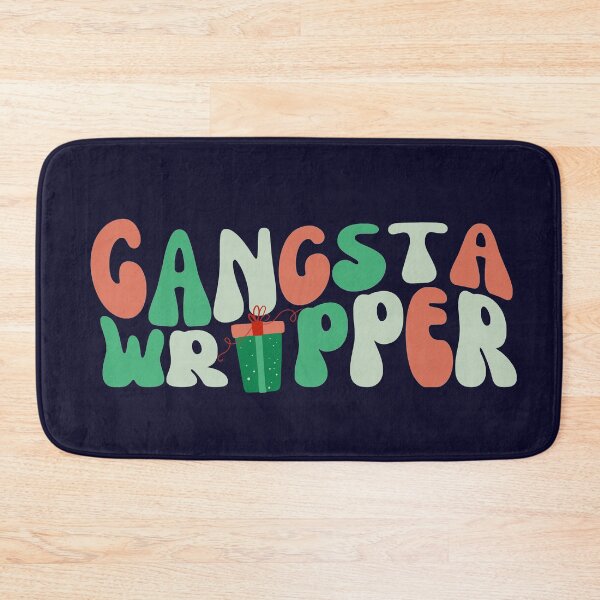 Item preview, Gangsta Wrapper Christmas Wrapping designed and sold by SunfullyYours.