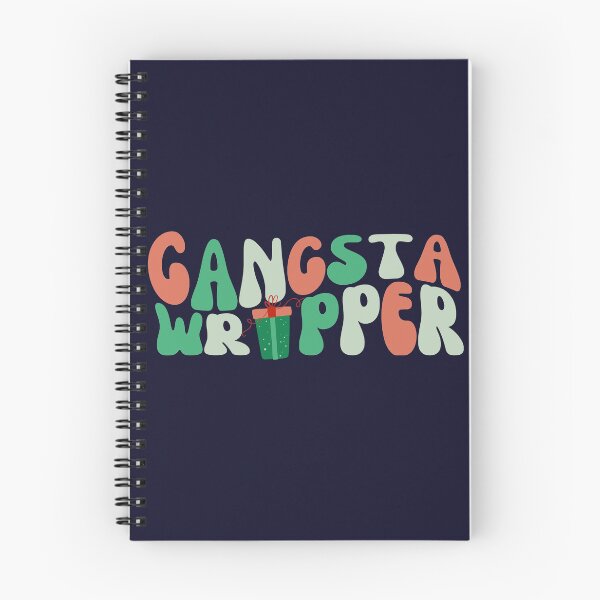 Item preview, Gangsta Wrapper Christmas Wrapping designed and sold by SunfullyYours.