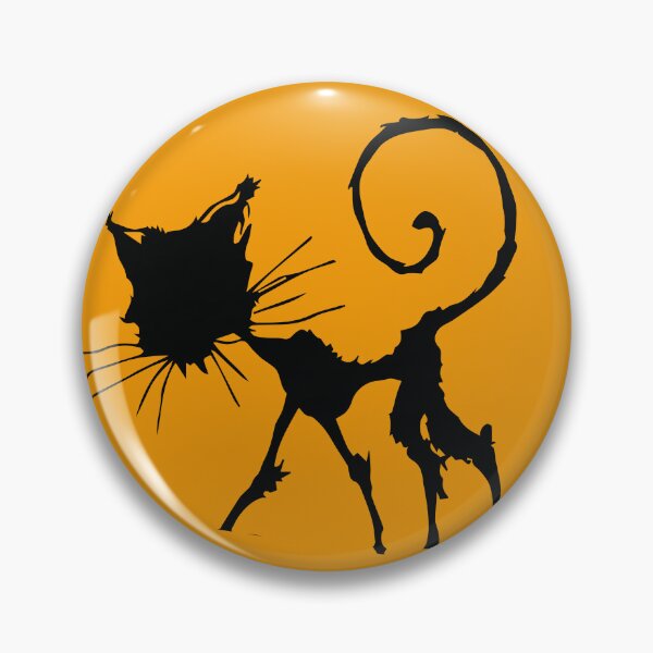 Item preview, Halloween black cat designed and sold by jhojho.