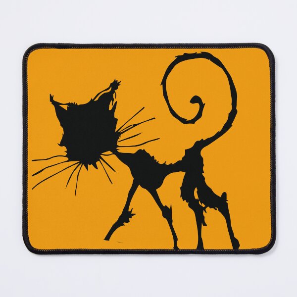 Item preview, Halloween black cat designed and sold by jhojho.