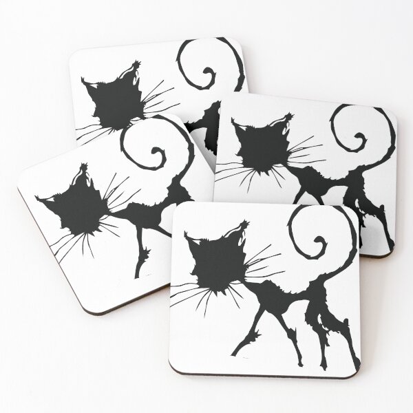 Item preview, Halloween black cat designed and sold by jhojho.