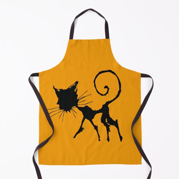 Item preview, Halloween black cat designed and sold by jhojho.