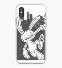 You Crack Me Up, Little Buddy (Black) iPhone Case