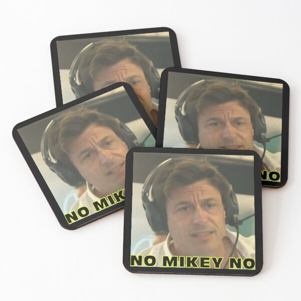 Item preview, No Mikey No - Formula 1 Oil Paint designed and sold by Harley-Jay.