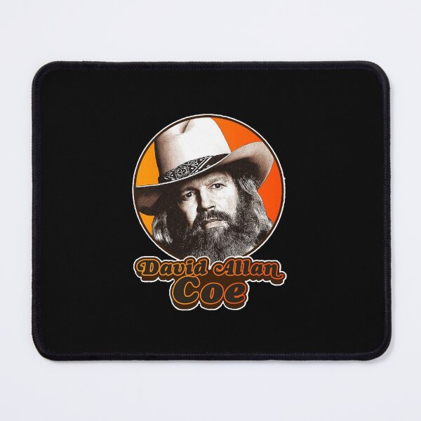 Item preview, Graphic David Allan Coe Essential designed and sold by danielgualberto.