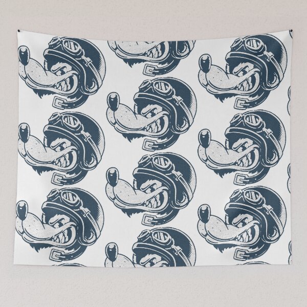 Item preview, Sly wolf designed and sold by DERYA AKINCI.