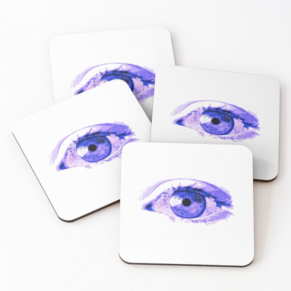 Item preview, Purple Neon Eye designed and sold by Dven-Clothes.