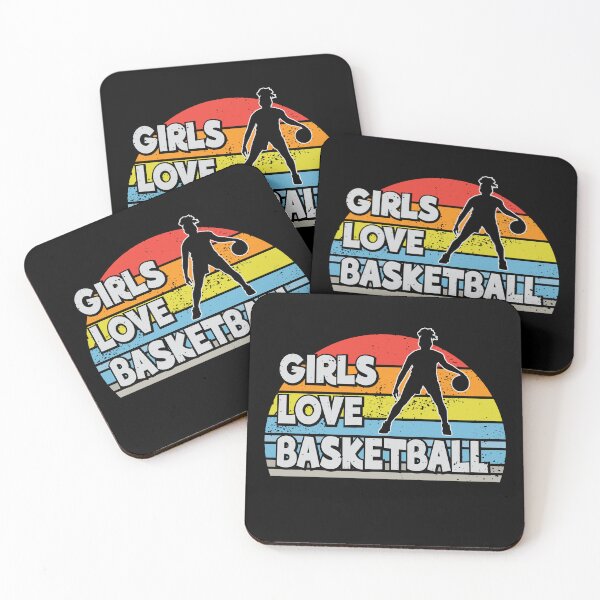 Item preview, Girls love basketball designed and sold by nikolaj1301.