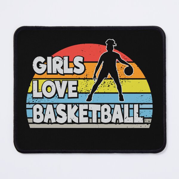 Item preview, Girls love basketball designed and sold by nikolaj1301.
