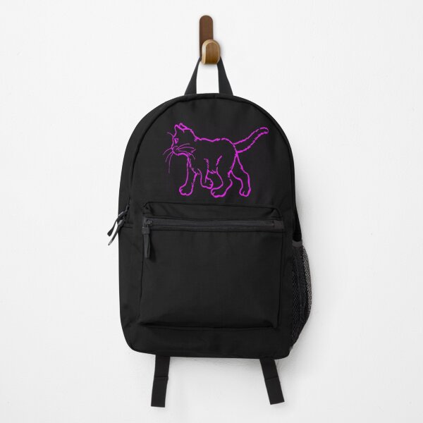 Item preview, Cat White Pink designed and sold by NewTopDesign.