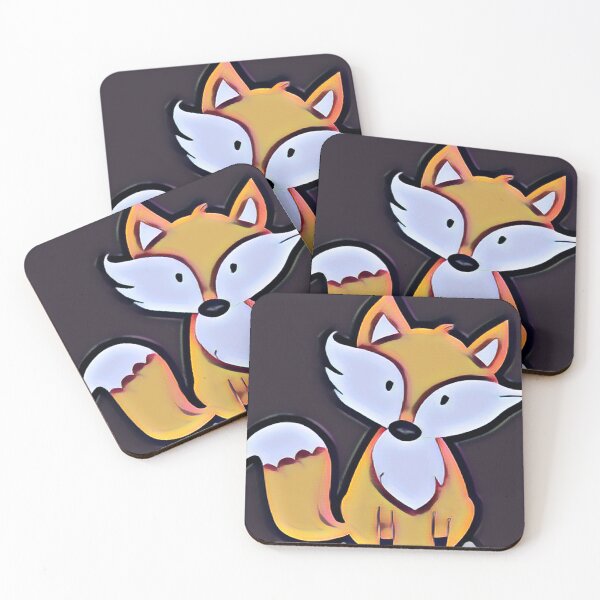 Item preview, Cute Fox, Super Fitting and Comfortable Poster designed and sold by MasterCrimson.