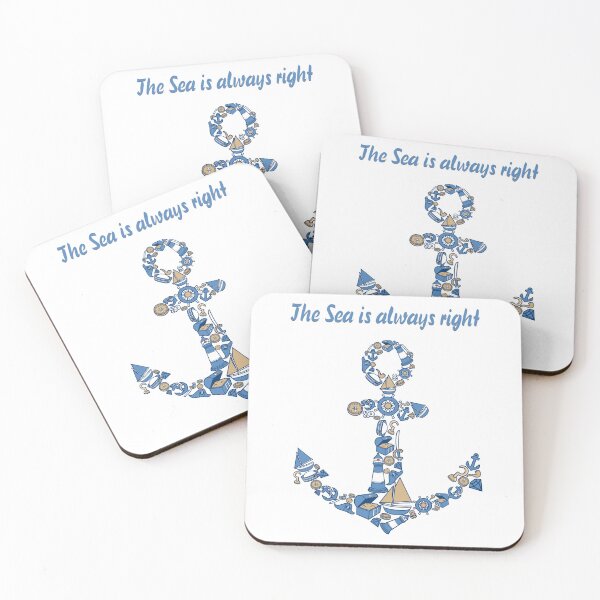 Item preview, The Sea is always Right  designed and sold by Mekkey.