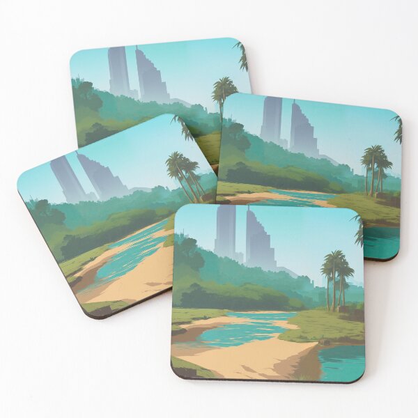Item preview, The dry river  designed and sold by inksawakening.